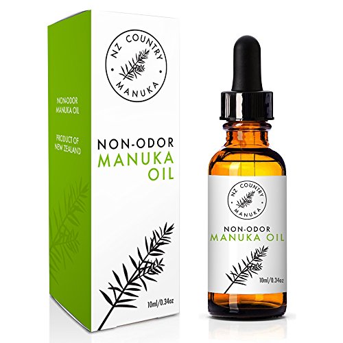 New Non-Odor NZ Country Manuka Oil Fights Skin Fungus and Bacteria Natural Organic Antiseptic Antifungal