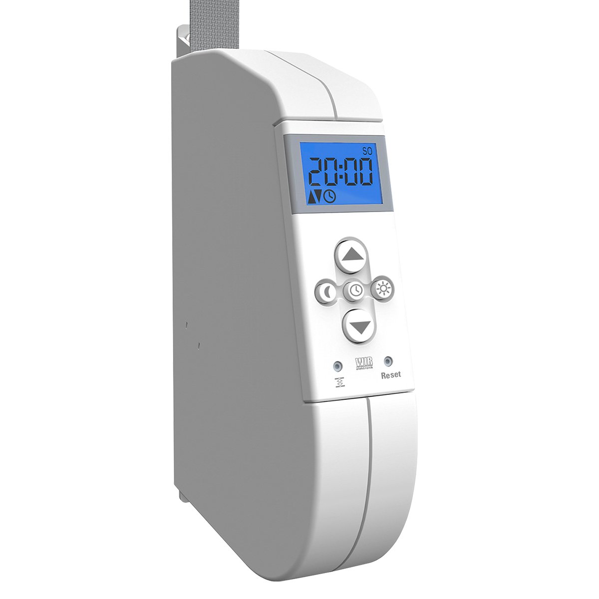 Ewickler comfort belt winder for 23 mm belt, white, eW920-M, 230.00V