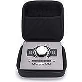 ANALOG CASES Universal Audio Apollo Twin Case - Custom-Fitted Compact GLIDE Case for Travel