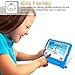 Fintie iPad mini 1/2/3 Kiddie Case - Light Weight Shock Proof Convertible Handle Stand Kids Friendly for Apple iPad mini 1/iPad mini 2/iPad mini 3, Blue