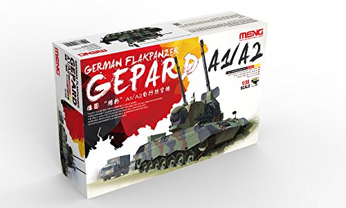 Meng 1/35 - Flakpanzer Gepard A1/a2 #ts030