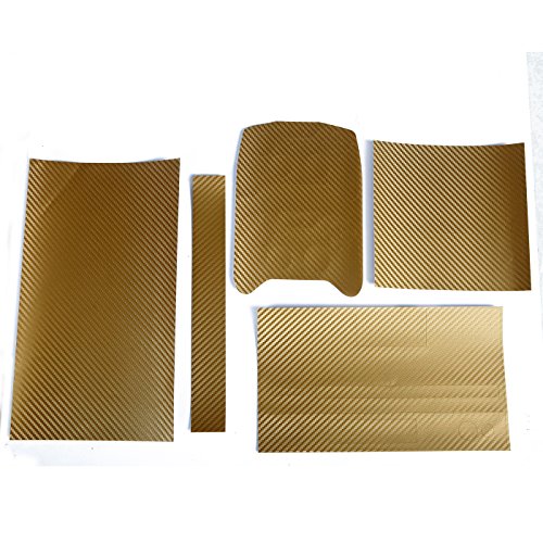 one how clean dust xbox to ONE Protective HDE Carbon Gold Console Decal Vinyl XBOX