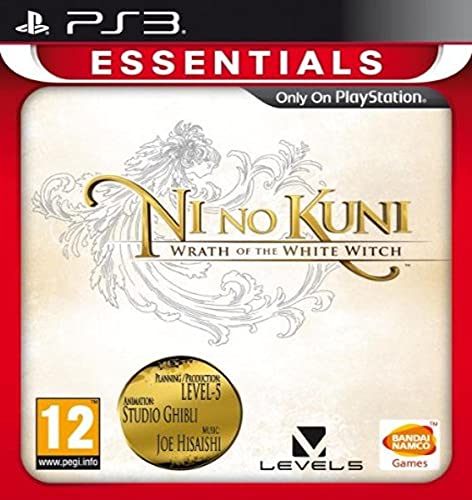 Ni No Kuni : Wrath Of The White Witch - Essentiels [Import Anglais ] (Jeu En Langue Française)