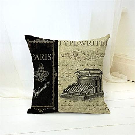 Amazon Com Anzu Bly Vintage Style Decorative Throw Pillows Case