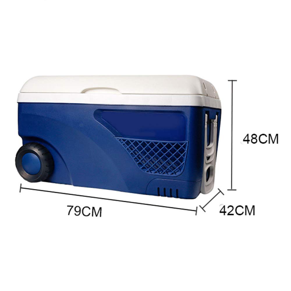 Ambiguity Nevera Camping,Nevera de Coche 65L Hielo al Aire Libre ...