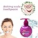 Strengthening Stain Removal Gel Toothpaste Whitening Toothpaste Fight Bleeding Gums White Toothpaste,Natural, Vegan, Paraben-Free, Anti-Cavity,Press The Pump Packaging - NO Waste of Toothpaste
