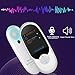 PAWACA Smart Voice Translator Device with Photo Translation,106 Languages Two-Way Real Time WiFi/4 Languages Offline Instant Translation,Including Dialects 2.4 Inch Touch for Anywhere