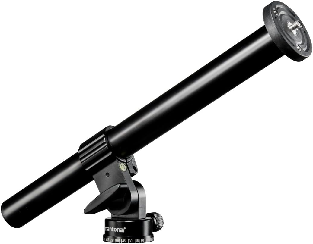 mantona 31cm Tripod Boom Extension Arm