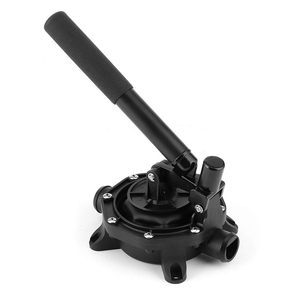 Hand Bilge Pump 2POS Manual Diaphragm Bilge Pump Aluminum Handle SFDHA