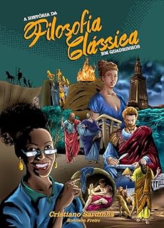 Livro A HISTÓRIA DA FILOSOFIA CLÁSSICA EM QUADRINHOS