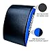 iheartsynergee Buff Blue Core Mat Ab Mat Abdominal Mat Sit-Up Pad - Abdominal Trainer Mat For Sit Up Routines And Six Pack
