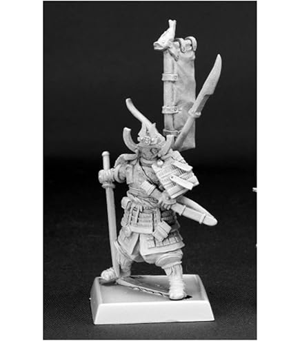 Amazon.com: Skeletal Samurai 25mm Heroic Scale Dark Heaven