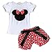 YiZYiF Baby Girl Short Sleeve T-Shirt Top Skirt/Pants Dress 2 Pieces Outfits Set