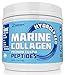 Premium Marine Collagen Peptides (11.3oz) , Pure Anti-Aging Type 1 & 3 Fish Collagen Protein Powder, Nourishing Amino Acids for Hair, Skin, Nails, Non-GMO, Gluten Free, Unflavored, Made in USA