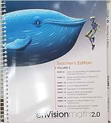 enVision Math 2.0, Grade 5, Teacher's Edition, Volume 2, Topics 8-16