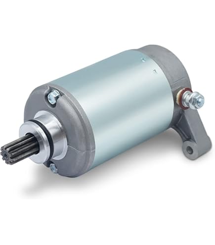 Starter Motor For Yamaha Big Bear 350, Warrior, Raptor 350, Kodiak 400 - Replacement 12V CCW Rotation