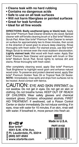 Star-brite-Teak-Cleaner Star-brite-Teak-Cleaner