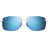 Maui Jim Polarized Men's and Women's Hema Rimless Sunglasses