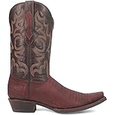 Dingo Boots Men's The Duke Western Boot, Cherry, 7.5