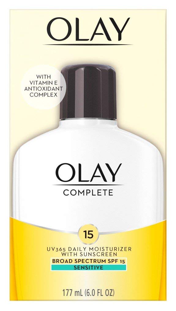 olay complete sensitive moisturizer
