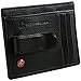Alpine Swiss Men's Leather Money Clip Front Pocket Wallet Black