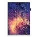Fintie Surface Pro 7 / Pro 6 Case - Premium Vegan Leather Slim Fit Folio Cover with Stylus Holder, Compatible with Microsoft Surface Pro 5 / Pro 4 / Pro 3 and Type Cover Keyboard (Galaxy) primary