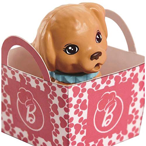 Mattel Barbie FHP67 Chelsea Puppe mit Hündchen-Stand – Bild 2