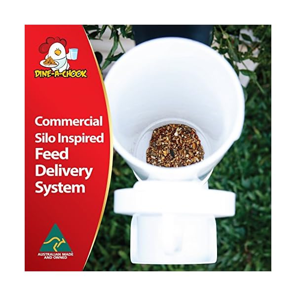 DINE A CHOOK 3.5l alimentatore - il cibo non più sprecato!