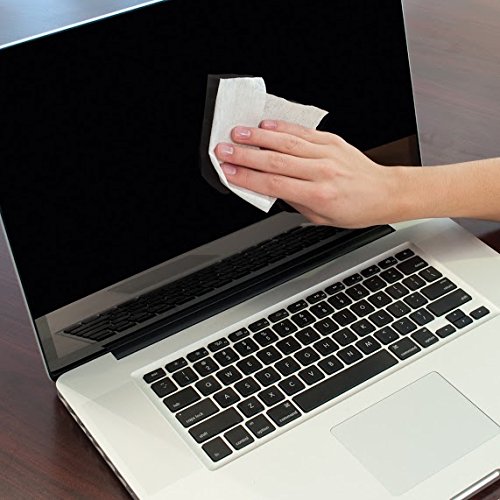 4 Invisible+Glass+Lens+Cleaning+Wipes