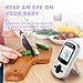 Campark Video Baby Monitor with Camera Infant Optics Digital Cam with Infrared Night Vision 2.4