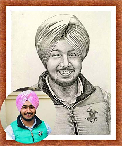 Buy Mukesh Art Stationery Pencil Portrait Sketch Single