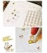 6 Sheets Craft Sticker, Marrywindix Tech Decorative Scrapbooking Diary Album Sticker Adhesive #3