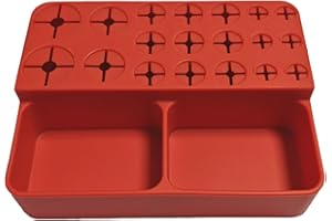 Makeup Organizer | Multi-Purpose Desktop Silicone Box - Cosmetic Display Stand,for Desktop Painting Drawer Home Bedroom Livin