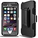MBLAI Defender Series Case for iPhone 6 Plus,iPhone 6s Plus Case(ONLY) Built-in Screen Protector 4 Layers Rugged Rubber Shockproof with Belt-Clip Case Cover for iPhone 6 Plus/ 6S Plus [5.5 inch]