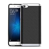 CORNMI Design, [Armor Series] Xiaomi Mi5 Case Hybrid TPU + PC Protective Back Cover Case With Frame For Xiaomi M5 Mi 5 Mobile Phone (Silver)