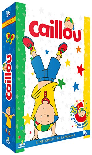 Caillou - Intégrale De La Saison 1 (Coffret 3 Dvd)