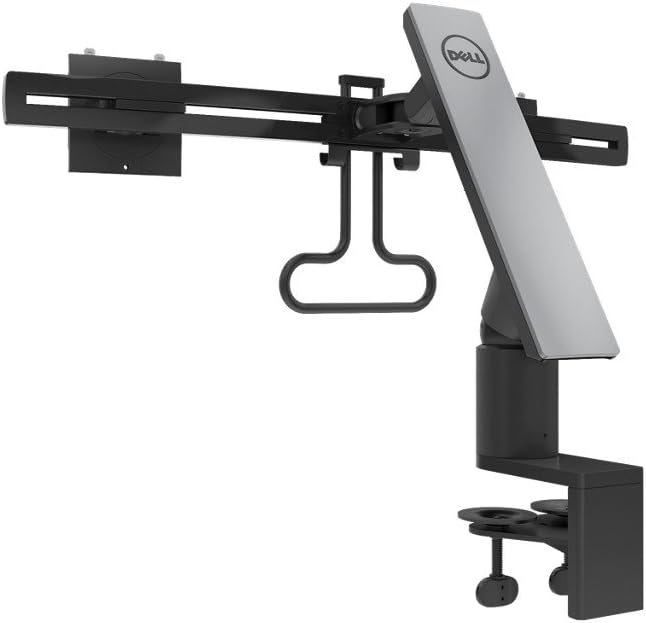 Dell MDA17 Dual Monitor Arm, Black 유에스이샵