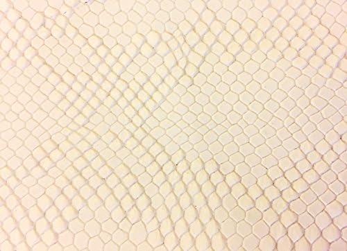Faux Viper Sopythana Snake Skin Vinyl Fabric - Sold By The Yard - 52"(Camel)