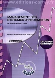 Management des systèmes d'information