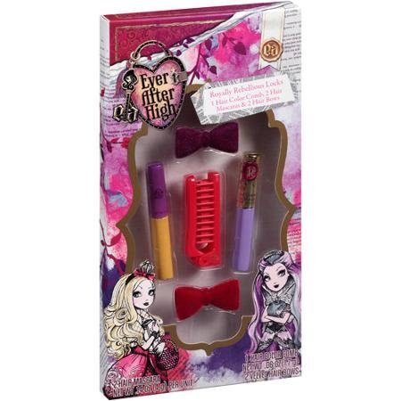 Ever After High Royally Rebellious Locks Hair Set, 5 Pc