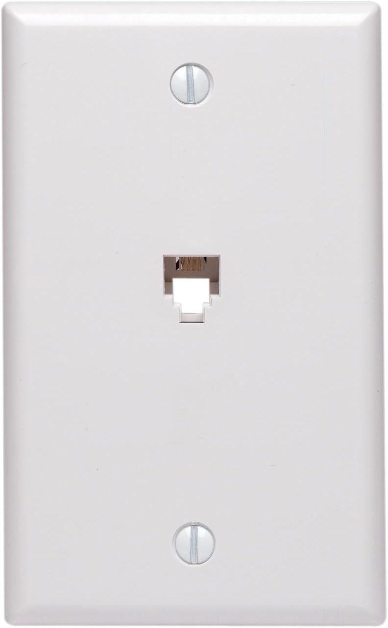 Best Home Phone Jack Plate Cover