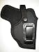Belt Slide and Inside the Pants Iwb Itp Iph Holster with Body Shield for HI POINT 380 9MM C-9 C-380 COMPACT 3.5