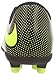 Nike Boy's JR Bravata II FG Soccer Cleats (13 Little Kid M, Black/Volt)