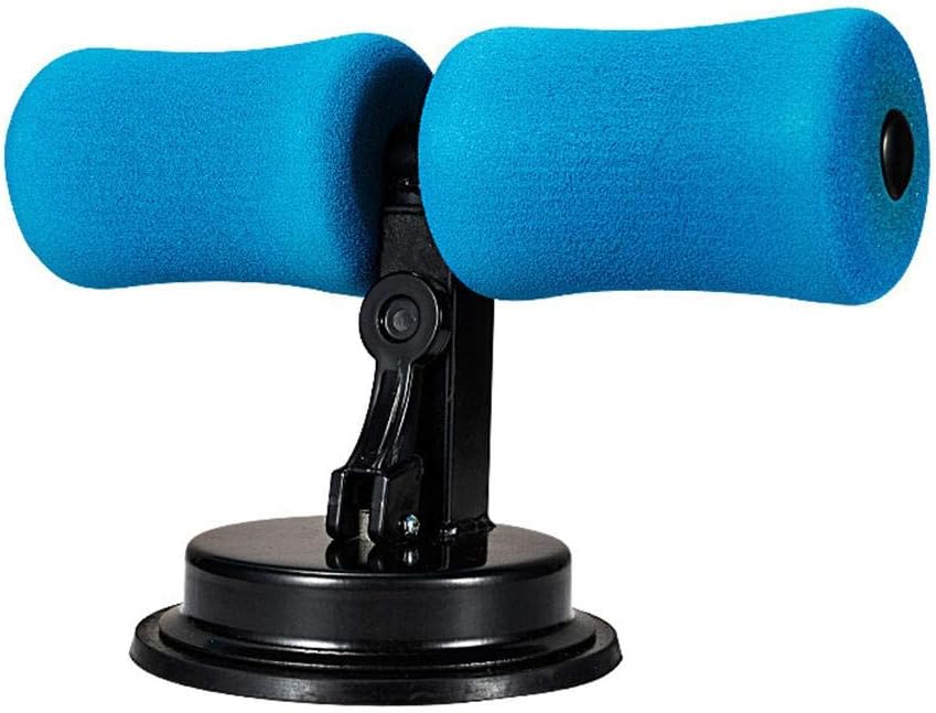 Goodtimera Sit-ups Assistive Device Suction Cup Type Secure and Stable Ergonomic Design Soft Comfortable Fitness Equipment