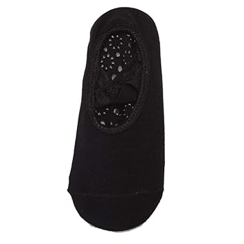 Inciple Calcetines de Yoga Mujeres Antideslizante Abierto ...