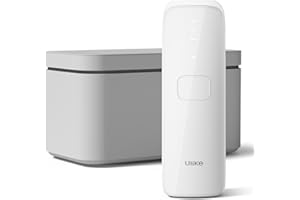 Ulike Laser Hair Removal for Women and Men, Air 3 IPL Hair Removal with Ice-Cooling System for Nearly Painless & Long-Lasting Result, Flat-Head Window for Body & Face at-Home Use, White