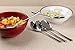 Set of 6 Stainless Steel Large Serving Spoon - 10 inch - High Polish Finish - Buffet & Banquet Style - By Kitchen Winners