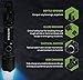 PUDXLRE Stealth Tactical Brightest Torch - Waterproof Rechargeable Police Flashlight with Bottle Opener and Glass Breaker