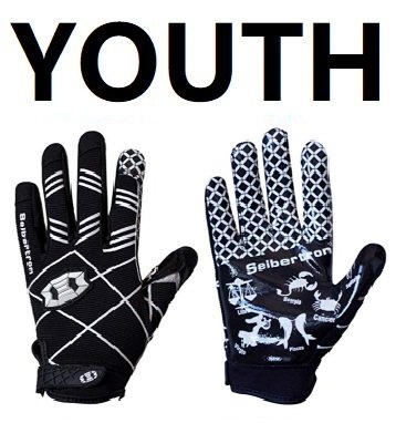 Seibertron Pro 3.0 Twelve Constellations Elite Ultra-Stick Sports Receiver Glove Football Gloves You - //coolthings.us