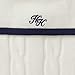 Hope & Henry Layette White Sailor Sweater Romper